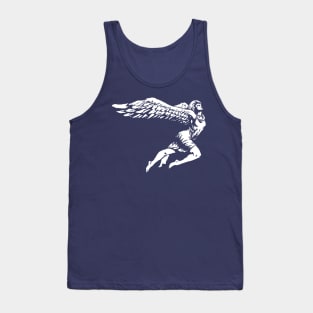 Angel Wings (white print) Tank Top